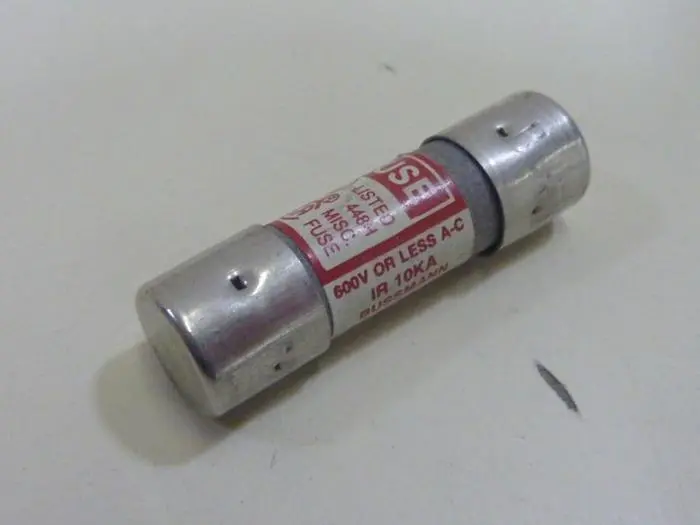 Used BUSSMANN BBS-1 Fuses Michigan US | Ideal Machinery #712257