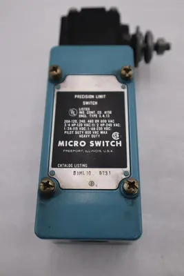 HONEYWELL 51ML10 LIMIT SWITCH STOCK K2114CC