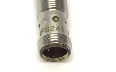 IFS241, IFK3007-BPKG/US-104 | Ifm IFS241 Inductive Proximity Sensor 7mm Range 10-30VDC IFK3007-BPKG/US-104 - New Other