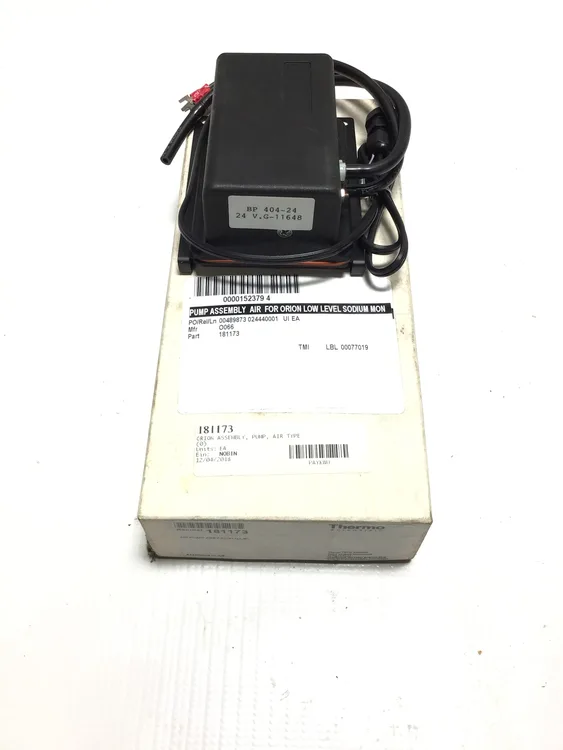 Used THERMO SCIENTIFIC ORION _UNKNOWN_ Vacuum Pumps Pennsylvania US | Moses B Glick #1008848