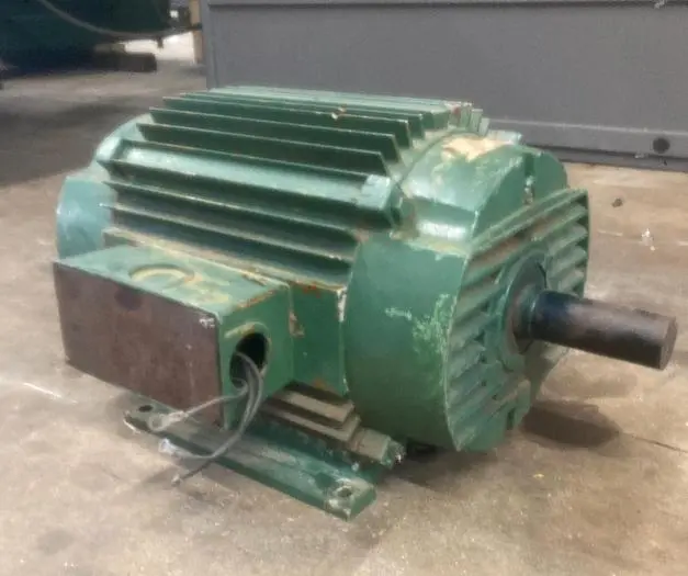 Used 20 HP 3-PHASE MOTOR Motors (misc) | Pruitt Machinery #716032