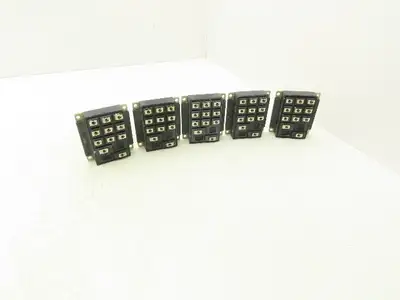 Toshiba A50L-1-0212  Module Transistor 6x100A 600V IGBT Lot Of 5
