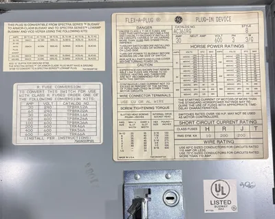 GENERAL ELECTRIC AC361RG Electrical/PLC/Automation | ESS Industrial Equipment Sales (7)