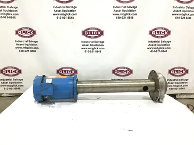 Goulds Centrifugal Pump 1SL1F05C5 NPV 1.25″ x 6″ 316 Stainless Steel