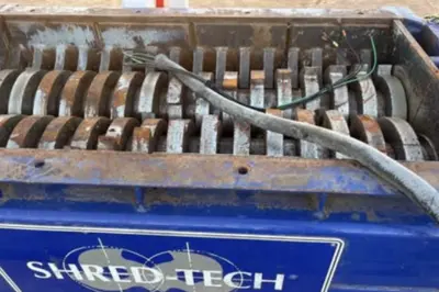Used SHRED-TECH ST-75 Shredders Texas US | RyCat Machinery #1266929