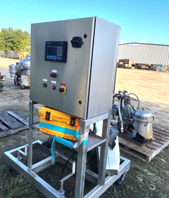 Westfalia SA 1-03-175 pilot plant separator, 316SS.