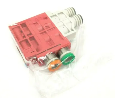 VVQ2000-23AR-C8 | SMC  4 Way Solenoid Valve Perfect Block - New