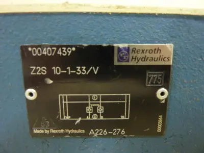USED REXROTH Z2S10133V