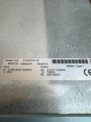 NEW Eaton Eaton Cutler Hammer SVX050A1-4A1N1 SVX9000