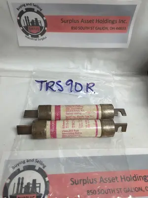 Used GOULD SHAWMUT TR90R Miscellaneous Equipment (Electrical & Power) | Surplus Asset Holdings #1194242