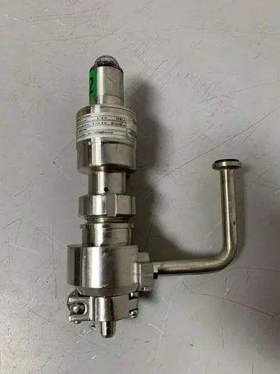 Used GEA TUCHENHAGEN TYPE H-A/P 1/2" TO 1/2" MZ-0000Z/52/0/20 FILLING NOZZLE HEAD Valves/Fittings California US | Equipment Lab #485277