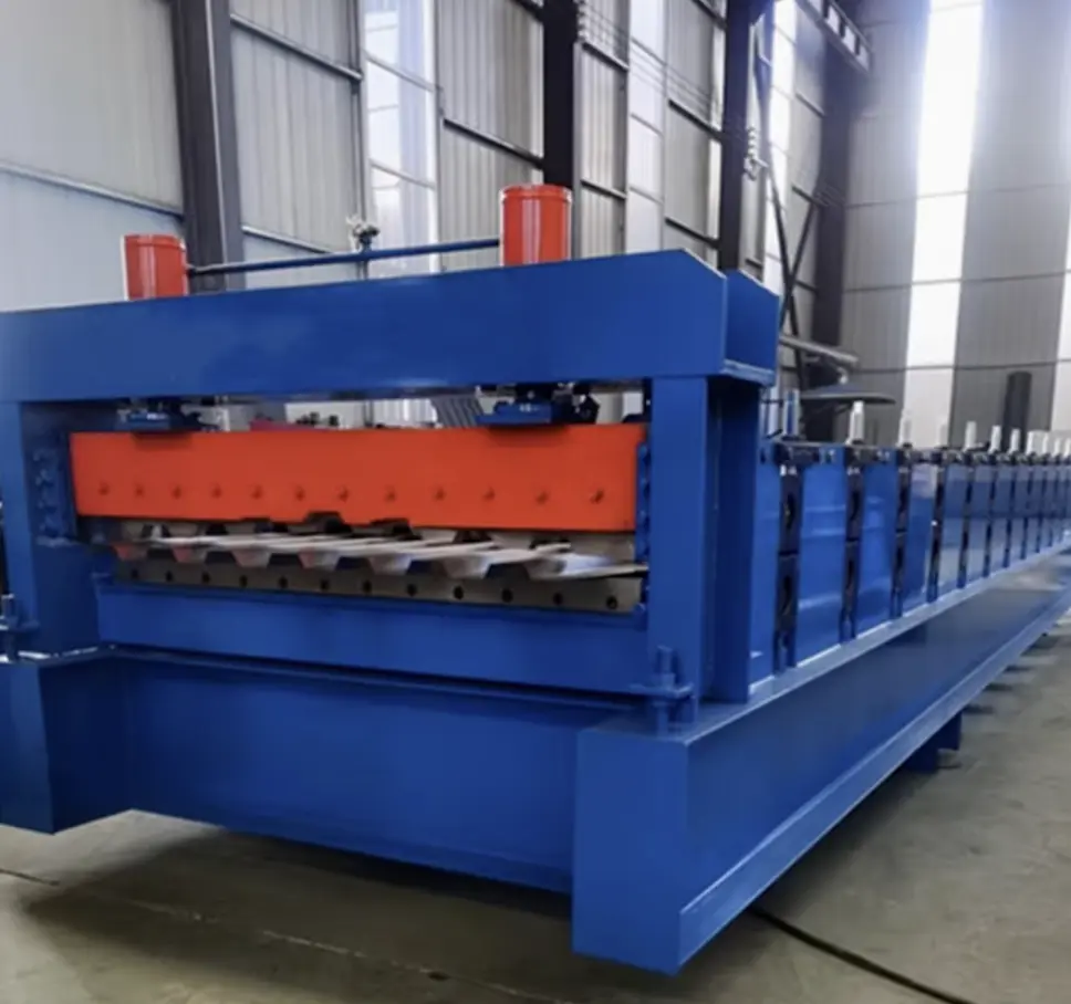 Roofing Panel Roll Forming Machine in the UAE