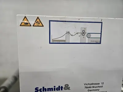 USED 2020 SCHMIDT & HEINZMANN AUTOCUT SMC