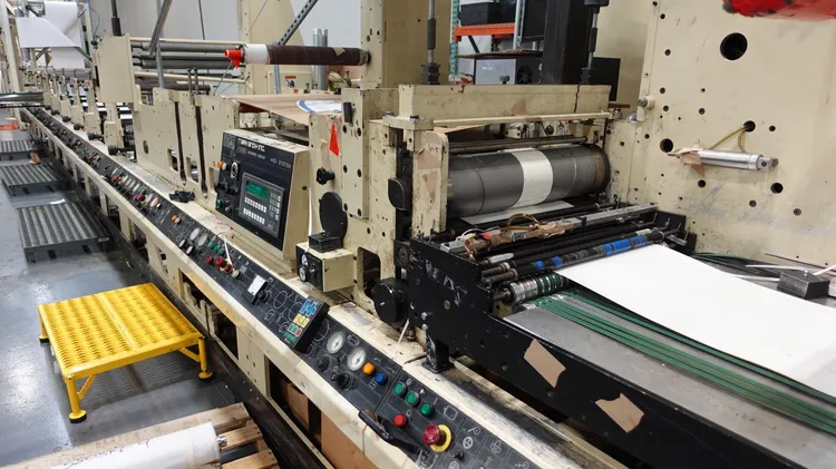 Used 2005 MARK ANDY 4150-20B Flexo Printing Presses Illinois US | Machinery Solutions Group, Inc. #795818