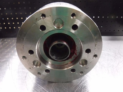 CO-OP Tool 8" 3 Jaw Hydraulic Power Lathe Chuck STN002808-6(X)D (LOC1953A)