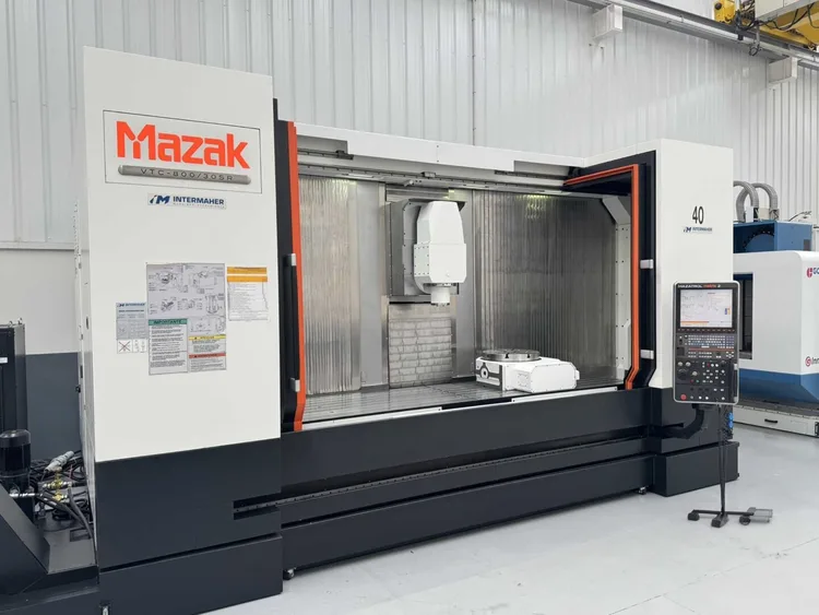 Used MAZAK VTC-800/30SR Vertical Machining Centers (5-Axis or More) New York US | Used Machine Tool #1284873