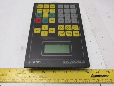 Indramat FWA-CTA10*-T01-01VRS-MS Operator Interface Panel Key Pad