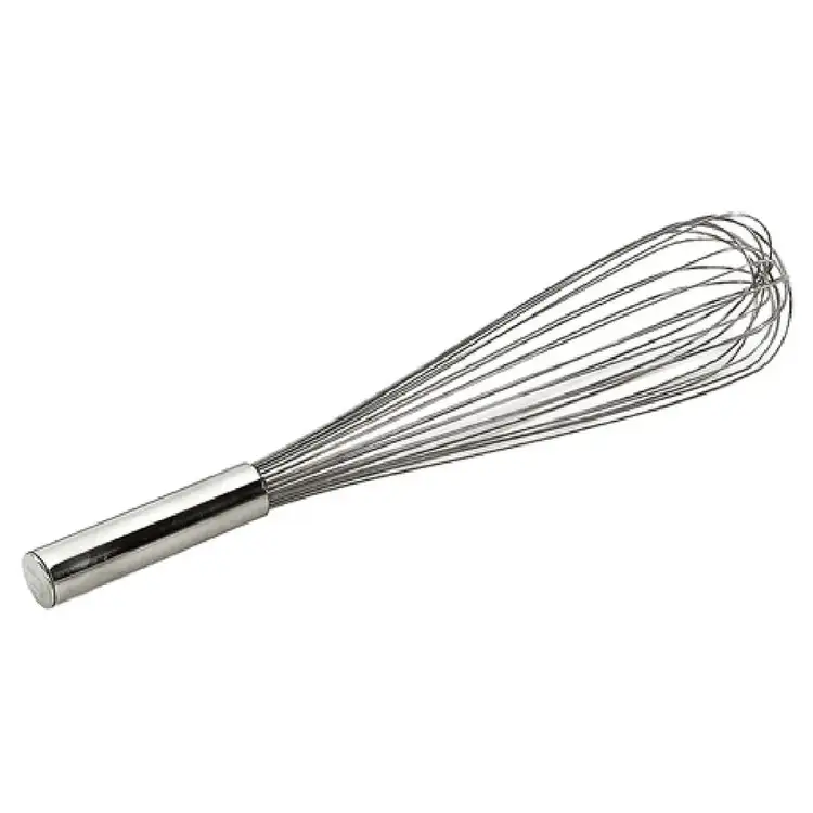 New | in-Stock Browne New Browne Deluxe Piano Whip, Sealed, 12"/30.5cm, Stainless (571212) Food Preparation & Supplies Illinois US | Falcon Restaurant Supply #1375093