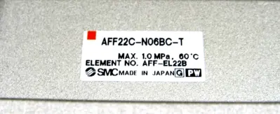 NEW SMC AFF22C-N06BC-T MAIN LINE FILTER AFF22CN06BCT
