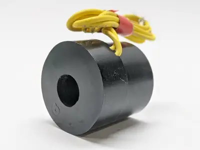 222-184-8-D | Asco  Red Hat Solenoid Valve Coil 240/DC HP - New