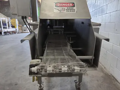 Used NOTHUM FOOD PROCESSING SYSTEMS SK-4 Batter and Breading Machines British Columbia CA | Steep Hill Equipment Solutions #1388417