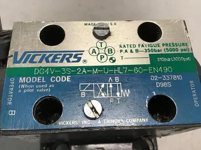 USED VICKERS DG4V3S2AMUHL760EN490