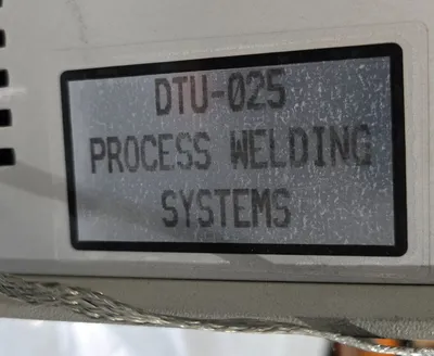 USED PROCESS WELDING SYSTEMS DTU-100