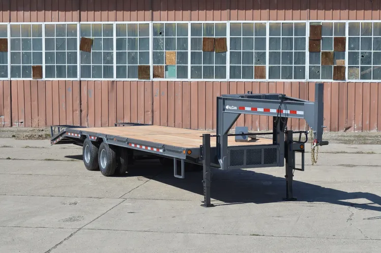 New | in-Stock Falcan Industries FH-212 Flatbed Trailers Alberta CA | Falcan Industries #176427