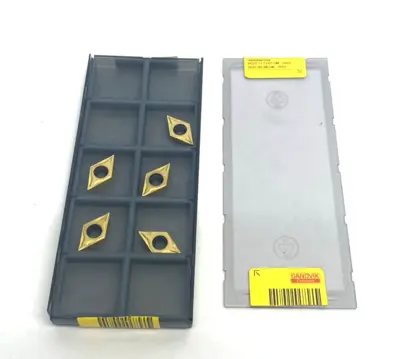 New | in-Stock Sandvik Coromant CoroTurn® 107 Turning Insert DCGT 11 T3 02-UM 2035 PKG OF 5 Indexable Insert Michigan US | Maverick Industrial Sales #1393366