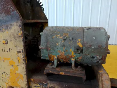 35,000 LB 17.5 TON X 18" TO 76" X 60"  OD BRADLEY CRANE MOTORIZED COIL GRAB: STOCK : STOCK 13243