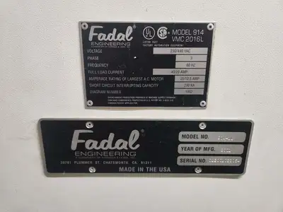 2001 FADAL VMC-2016L High Precision Machining Center | 520 Machinery Sales LLC (3)