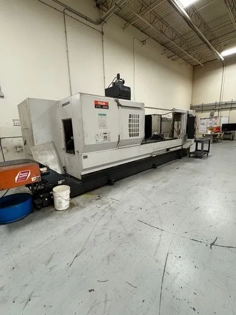 Used 2004 MAZAK VTC-200G Vertical Machining Centers Illinois US | Silverlight CNC, Inc 9 #67869