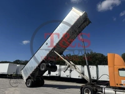 Used 2023 MAC TRAILER MFG _UNKNOWN_ Dump Trailers Illinois US | T&S Trailer Pool #1509382