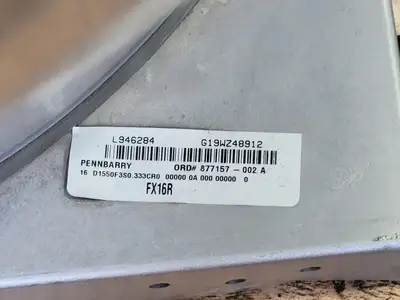 USED PENNBARRY FX16R