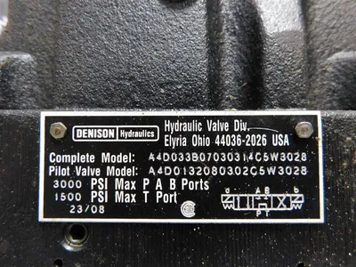 USED PARKER A4D033B07030314C5W3028