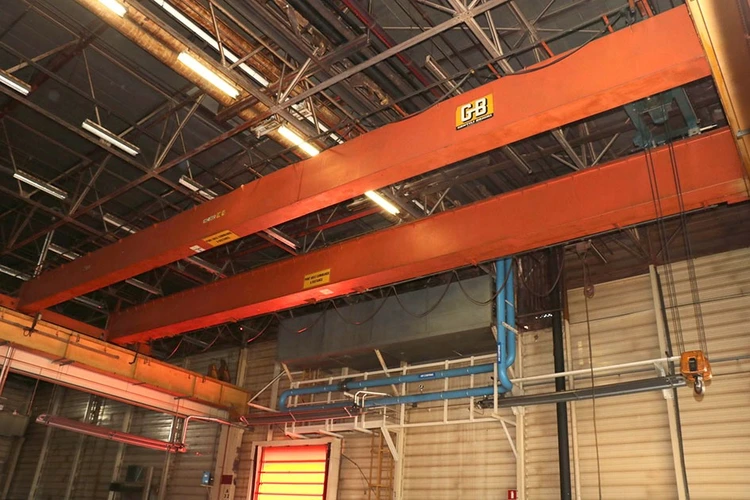Used DEMAG 10 TON X 22 750 MM Cranes, Jib | Apt International N.V #373684