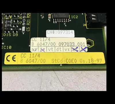 USED BACHMANN CC11/4 E06048/00 002