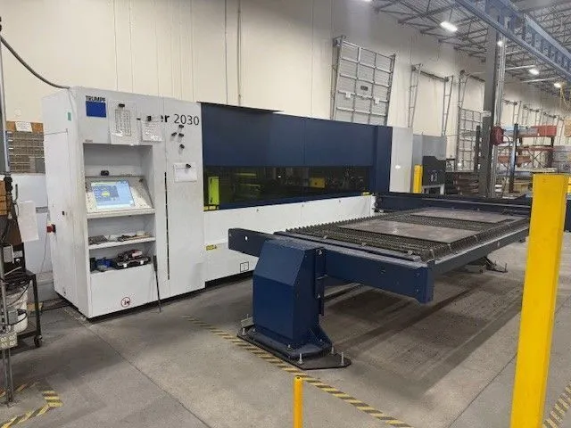 Used 2019 TRUMPF TRULASER 2030 FIBER Laser Cutters Connecticut US | Machinery Resources International #829211