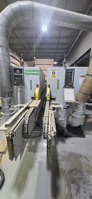 Homag Double End Tenoner