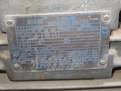30 Hp Blower