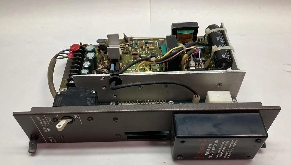 Used GE FANUC IC600PM505A Power Supplies | Surplus Asset Holdings #1227209