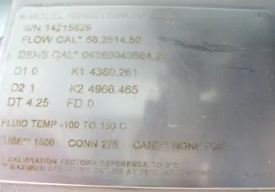 USED Micro Motion R050S113NCAAEZZZZ