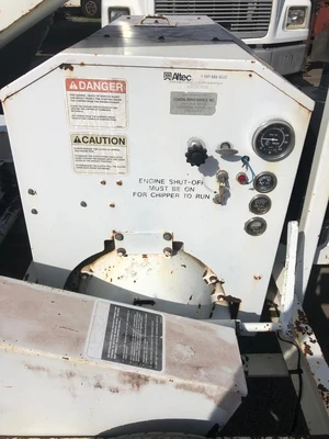 Used 1998 ALTEC WOOD WHISPER Wood Chippers Florida US | USA Transequipment #1542479