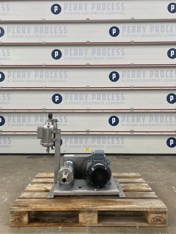 Used Netzsch Max Shear 3 Mixers GB | Perry Equipment #121061