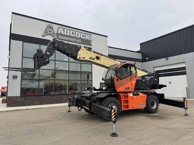 New | in-Stock 2026 JLG R13100 ROTATING TELEHANDLER Telehandlers Alberta CA | Adcock Equipment #1417626
