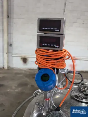 USED Precision 300 Liter Precision Stainless Reactor, 316L S/S, 45/100#