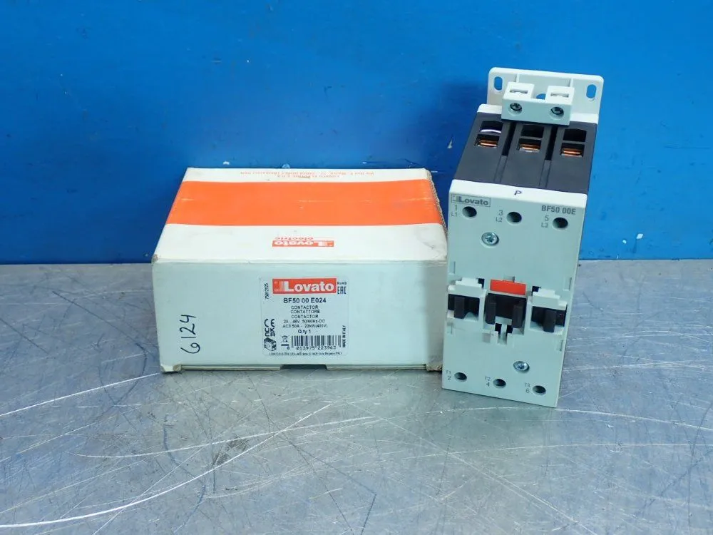New | in-Stock LOVATO BF5000E024 PLC Contactors Ohio US | HGR 24 #1069706