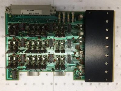 USED SIEMENS 6ES5 410-0AA12 (3)-DIGITAL OUTPUT MODULE CIRCUIT B
