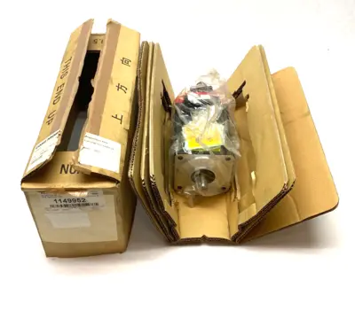USED FANUC BIS AC SERVO MOTOR 4/4000HV-B 3-PHASE