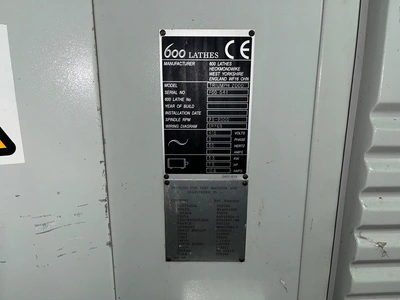 COLCHESTER TRIUMPH 2000 Lathes, Engine, Center | ESP Machinery Australia Pty Ltd (8)